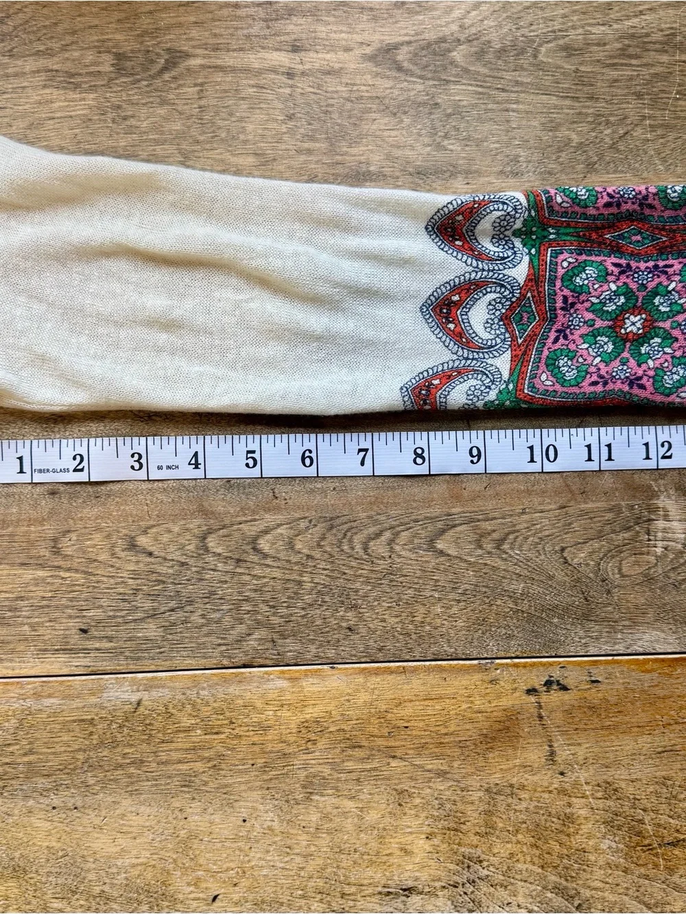 Anthropologie Knitted & Knotted cream cardigan sweater.